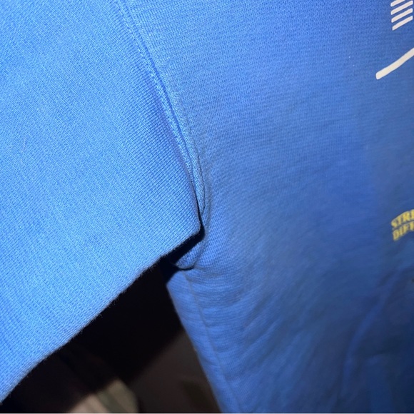 LIMITED EDITION “TOGETHER EFFECT” MAYFAIR GROUP CREW NECK HOODIE - Picture 7 of 12